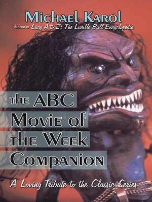 cover image of The ABC Movie of the Week Companion